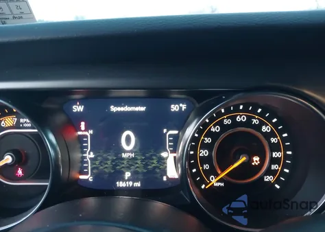 2023 Jeep Wrangler 4-Door Willys 4X4 из США, поврежденный, VIN 1C4HJXDG6PW664763